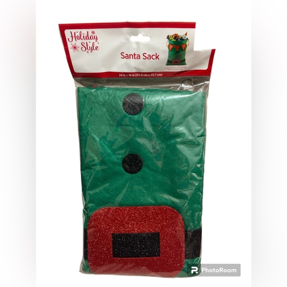 Elf Santa Elf sack - Picture 1 of 2